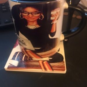 Like a Boss mug set